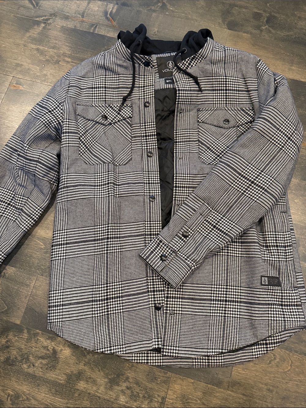 Volcom Insulated Flannel Jacket